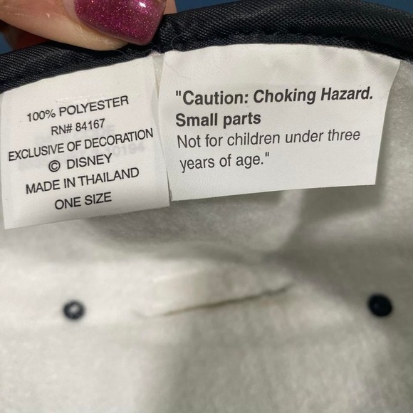 Disney Cruise Line Mickey Ears Hat Fireworks &‎ Ship Exclusive NWT - Picture 4 of 6